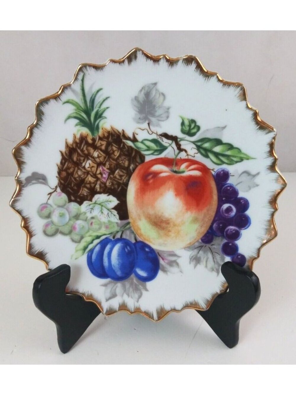 Vintage Bradley Exclusives Fruit Collection Decorative 7" Plate